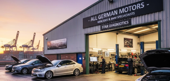 Luxury German car service Essex